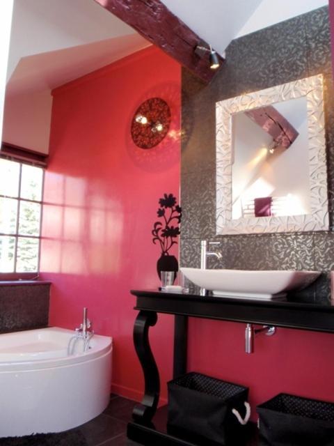 Demeure D'Hotes L'Hermitage Mouxy Kamer foto
