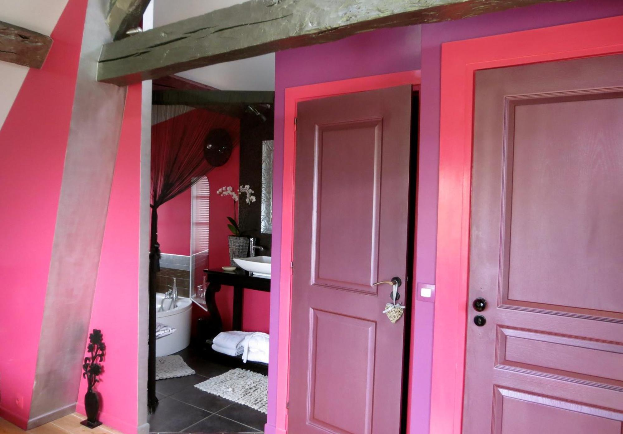 Demeure D'Hotes L'Hermitage Mouxy Kamer foto