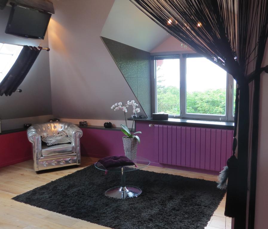 Demeure D'Hotes L'Hermitage Mouxy Buitenkant foto