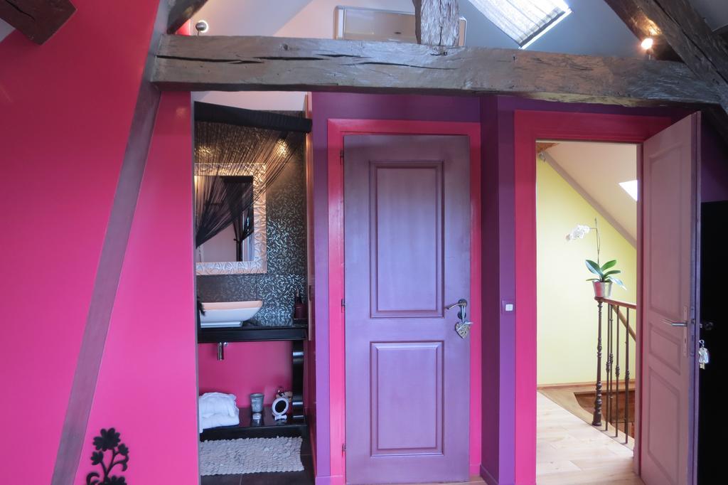 Demeure D'Hotes L'Hermitage Mouxy Buitenkant foto