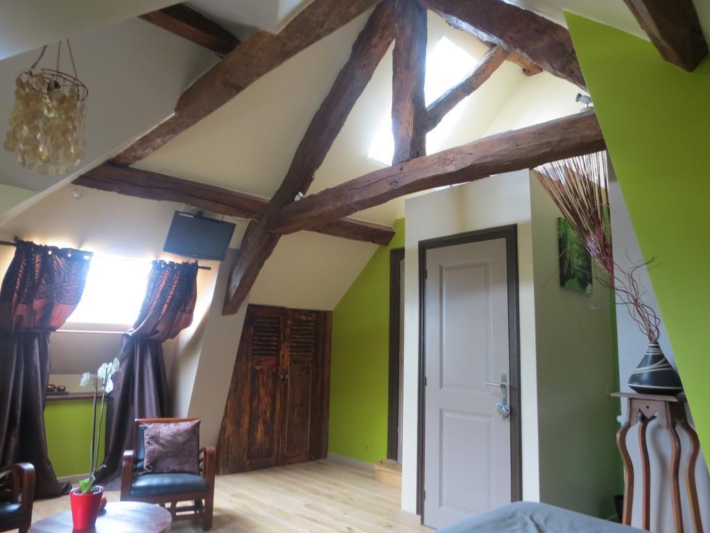 Demeure D'Hotes L'Hermitage Mouxy Buitenkant foto