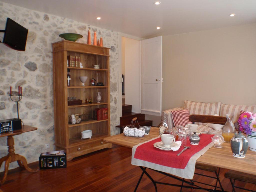 Demeure D'Hotes L'Hermitage Mouxy Kamer foto