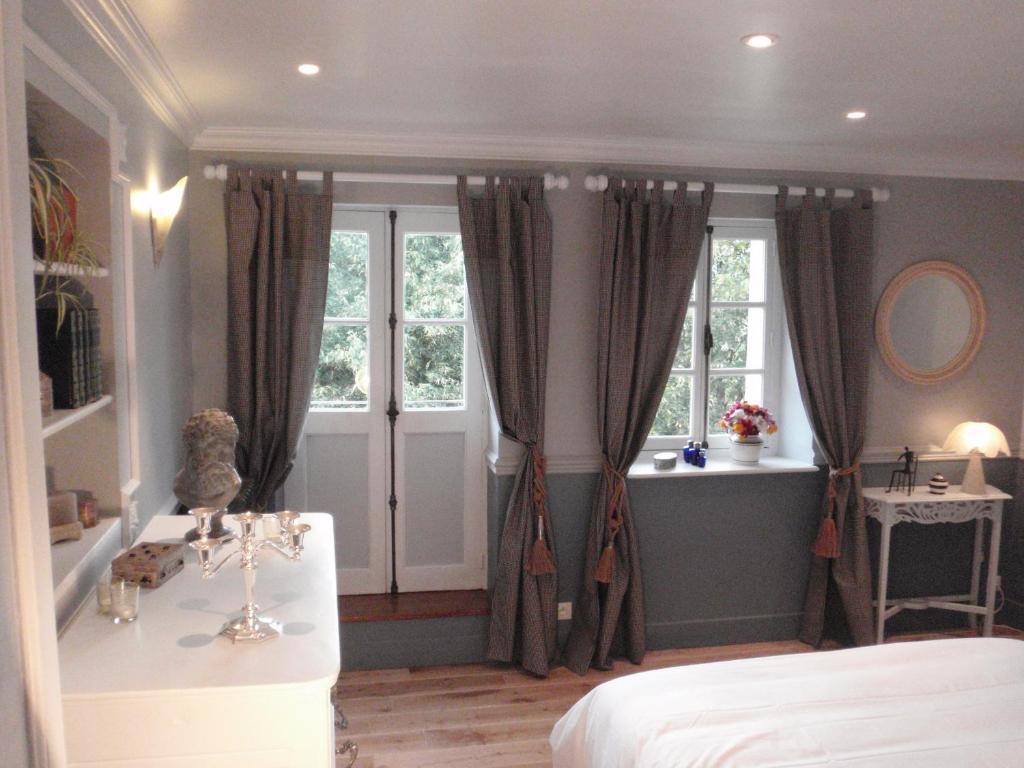 Demeure D'Hotes L'Hermitage Mouxy Kamer foto