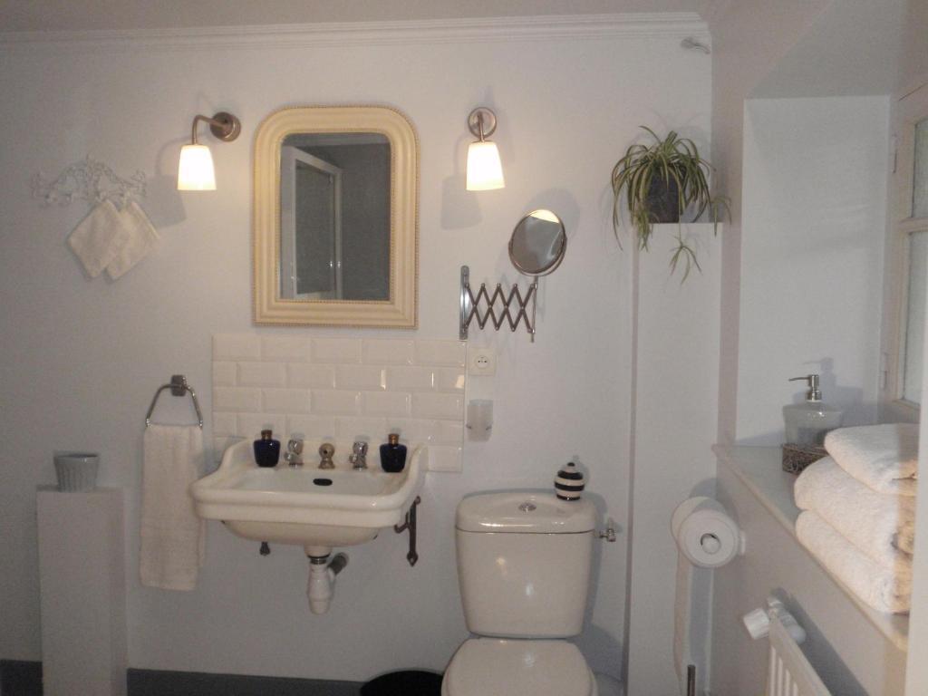 Demeure D'Hotes L'Hermitage Mouxy Kamer foto