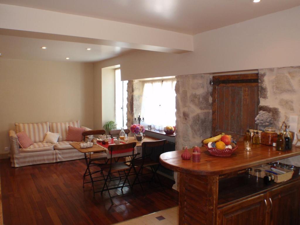 Demeure D'Hotes L'Hermitage Mouxy Kamer foto
