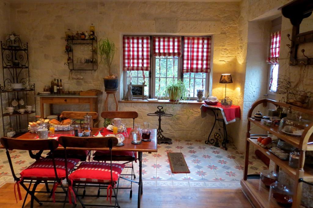 Demeure D'Hotes L'Hermitage Mouxy Buitenkant foto