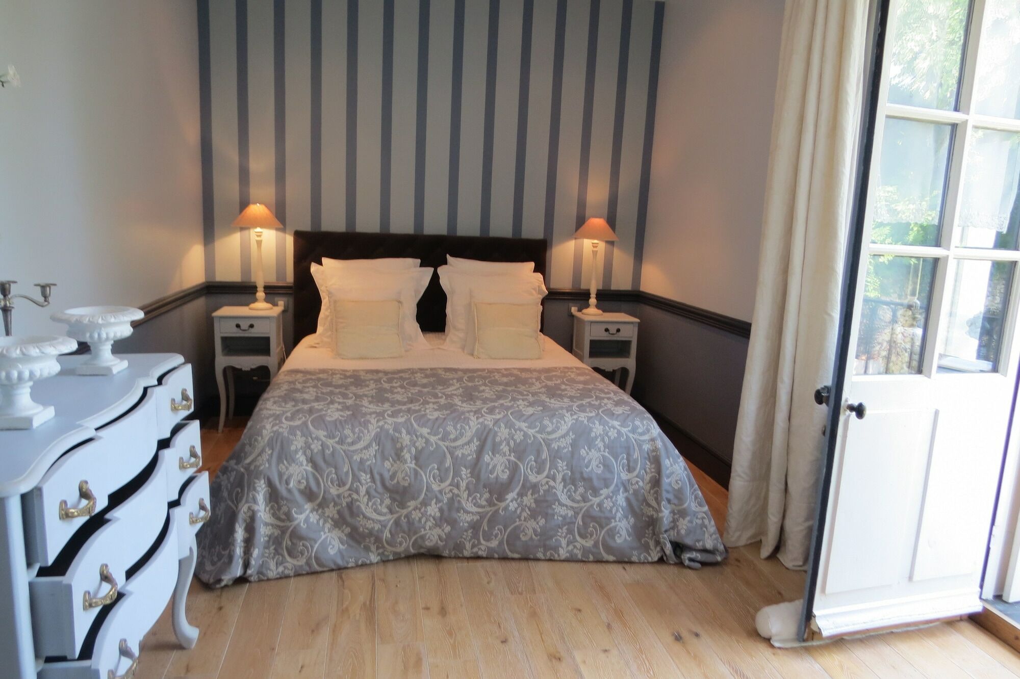 Demeure D'Hotes L'Hermitage Mouxy Buitenkant foto