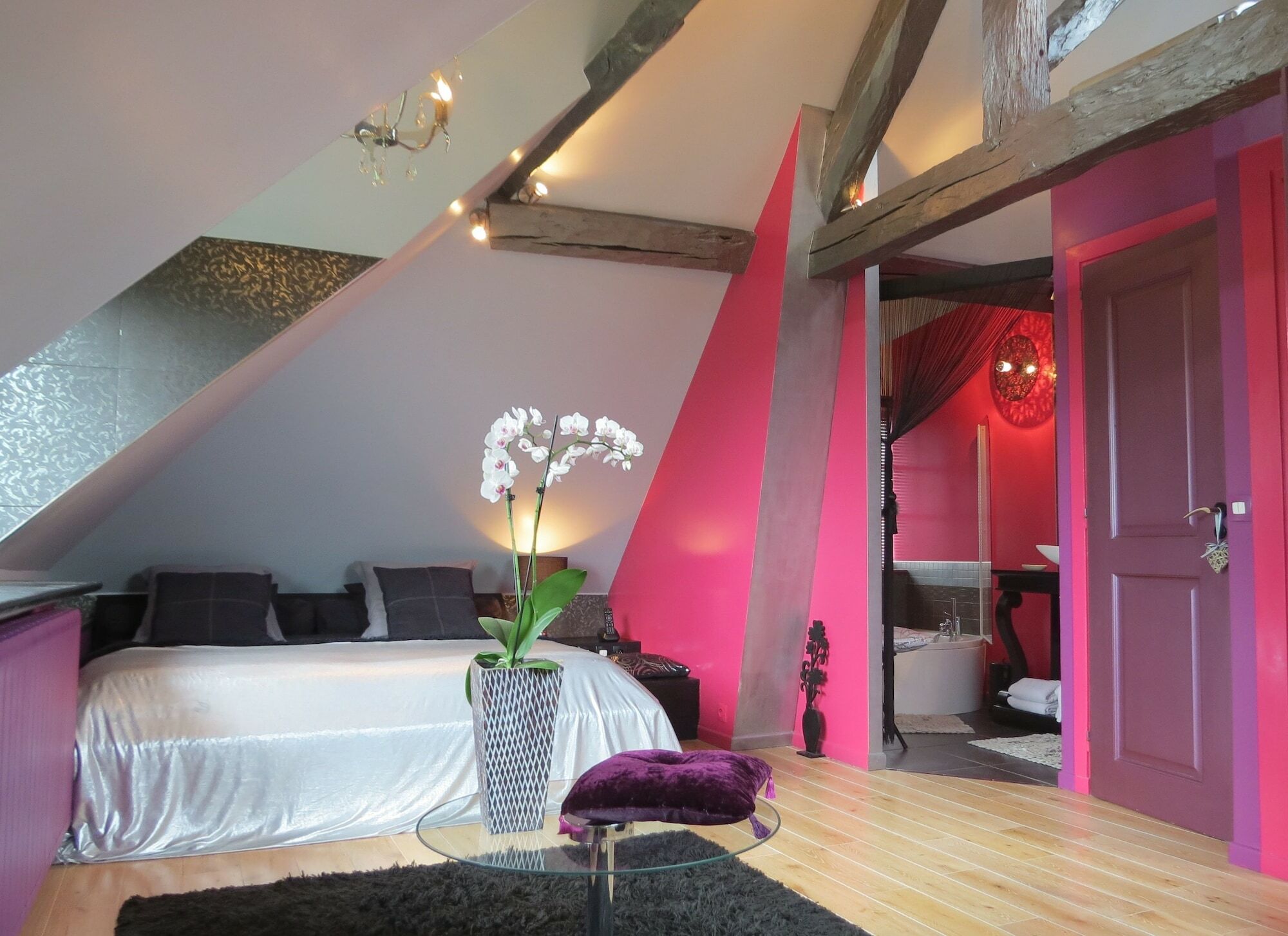 Demeure D'Hotes L'Hermitage Mouxy Buitenkant foto
